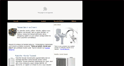 Desktop Screenshot of genctesisat.com